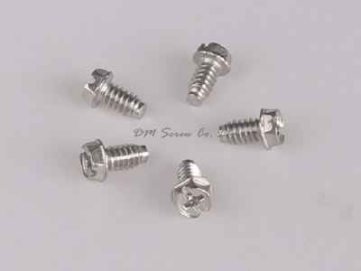 Hex Philips Machine Screw